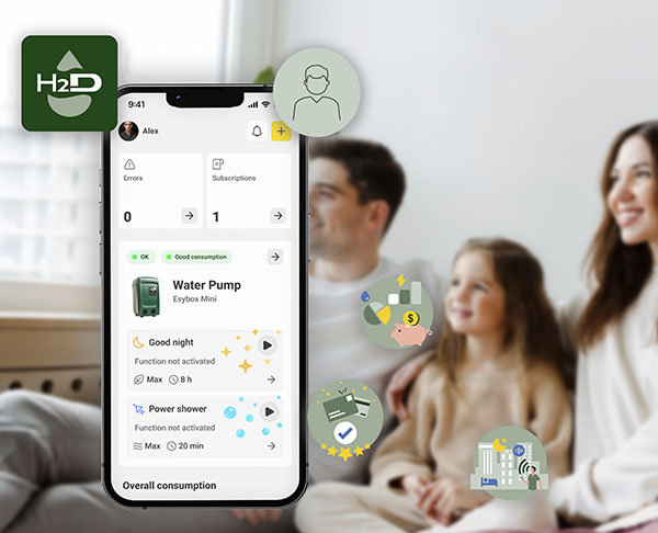 The app that shows how to optimise consumption, costs and comfort